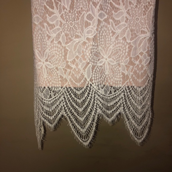 Alya floral lace overlay dress size small - Picture 10 of 10